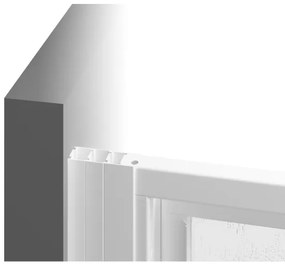 Ravak 14V701O2ZGS - SUPERNOVA zuhanykabin 90x90 cm fehér