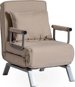 Dönthető fotel bézs, BART