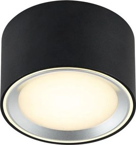 NORDLUX 47540103 FALLON Hengeres Mennyezeti Lámpa Fekete LED IP20