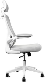 KIÁRUSÍTÁS! Irodai szék / forgószék - LVN System Ergo Lite fehér LV2116