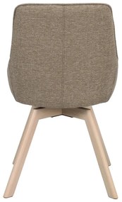 Bézs étkezőszék szett 2 db-os Alison – Rowico