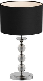 Zuma Line Rea asztali lámpa 1x60 W fekete RLT93163-1B