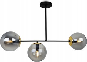 Mennyezeti Lámpa Lógó Csillár Üveg Gömbök Hármas Nappali Étkező