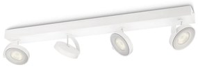 Philips Clockwork mennyezeti LED lámpa, fehér, 4x5W, 531743116