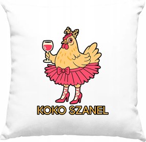 Csirke párna Ko Ko Divatos Fehér