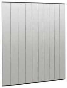 fekete szúnyogháló ajtóra 10 részes hálós függönnyel 240x240 cm