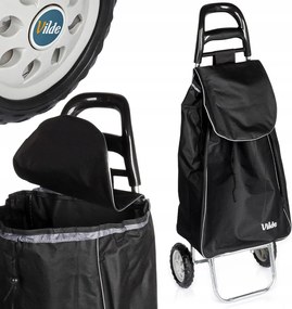 Bevásárlókocsi bevásárló táska gurulós bevásárlótáska bevásárló tartóval