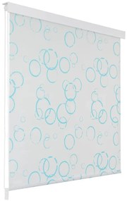 buborékmintás zuhanyroló 100 x 240 cm