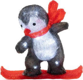 Pingvin Deszka Led Világítással 32 5 X 13 2 X 30 3 CM Műanyag