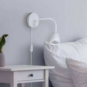 Solight WO54-W - LED falikar, állítható fényerő, 4W, 230V