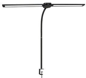 Kobi LED fényerőszabályozható USB asztali LED-lámpa TENUIX DUO 2xLED/7W/5V 3000-6000K fekete 004165
