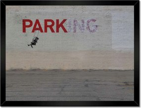 Poszterek keretben 40x30 Banksy Parking