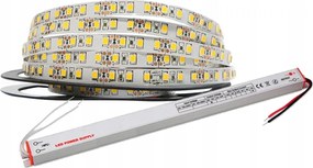 Led Szalag Szett 3528 600 Meleg 5M IP20 +tåpegység