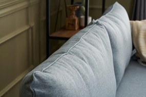 Kétszemélyes kanapé Bella Soft İkili Koltuk - Kék