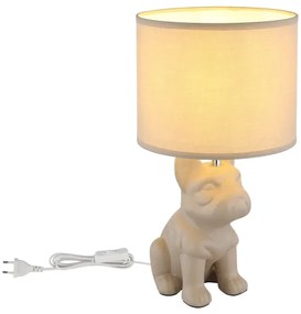 Globo 21741S - DOGO asztali lámpa 1xE27/60W/230V