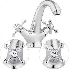 Erga Pedro, mosogató csaptelep h-160, króm, ERG-YKA-BU.PEDRO-CHR