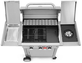 G21 California BBQ Premium line gázgrill, 4 égőfej + ajándék nyomáscsökkentő
