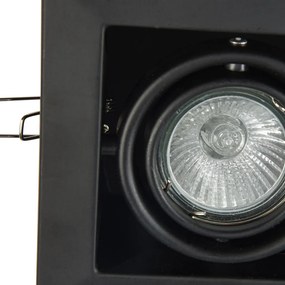 Maytoni METAL MODERN DL008-2-01-B Beépíthető spotlámpa 1xGU10/50W IP20