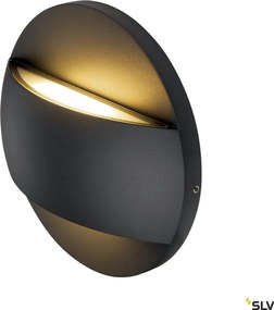 SLV 1007281 LID Modern Kültéri Fali Lámpa Antracit LED IP65
