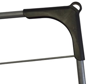 Erga Model 150, 3 szintes ruhaszárító 59,5x52,2x130,5 cm, fehér, ERG-SEP-10STWIE000A02