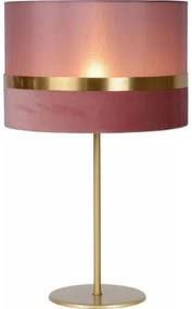 Lucide 10509/81/66 - Asztali lámpa EXTRAVAGANZA TUSSE 1xE14/40W/230V rózsaszín