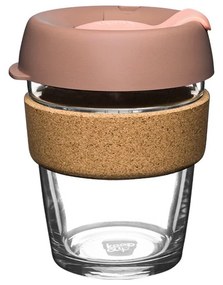 Rózsaszín-barna utazóbögre 340 ml Brew Frappe M – KeepCup