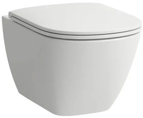 Laufen Lua wc fehér fényes felülettel hátsó kifolyással H8200800000001
