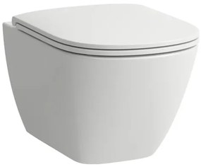 Wc Laufen Lua fehér fényes felülettel  hátsó kifolyással H8200800000001