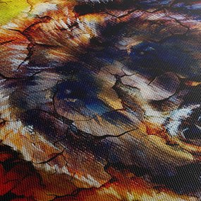 Kép - Medve, festmény (90x60 cm)
