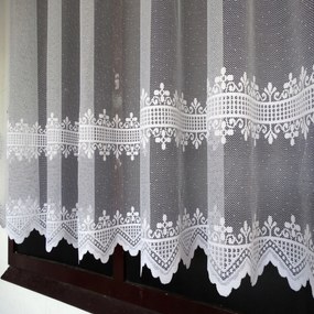 Mg Függöny 32/100 Fehér 400X170cm Kész M Szalaggal