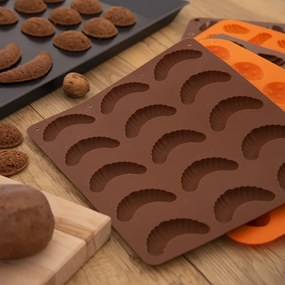 Szilikon aprósütemény sütőforma 21x24,5 cm – Orion