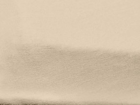 Jersey gumis lepedő gyerekágyhoz világos bézs 70 x 140 cm