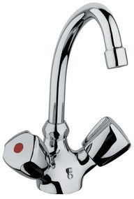 KLUDI Standard mosdó csaptelep, lengőkaros, lánc