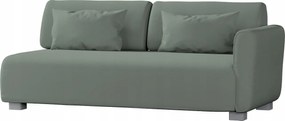 2 személyes kanapé huzat egy kartámasz Mysinge Ikea zöld bukla