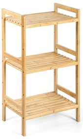 G21 Bambusz polc, 3 polc, 3 emelet