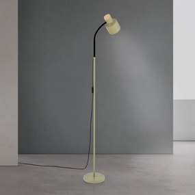 Orion - GILI állólámpa 1xE27/40W/230V zöld