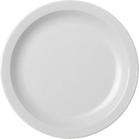 Ebédlő Tányér Fehér 16,5 CM Polikarbonát Cambro