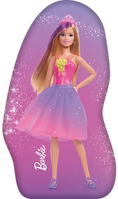 Barbie Galaxy formapárna, díszpárna 40x21 cm Velúr
