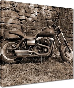 Vászonkép 40x40 Harley Davidson Motorkerékpár