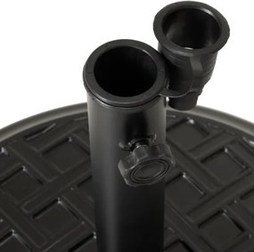 Napernyőtalp kerek 15 kg Ø 45 cm