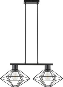 Sigma lighting loft modern függeszték vario fekete sig40558