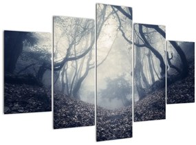 Kép - Erdő a ködben (150x105 cm)