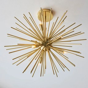Endon glamour modern mennyezeti lámpa orta sárgaréz end98126