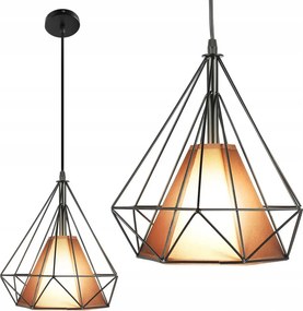 DomenoLED DIAMENT 248 Függőlámpa 1x40W/E27
