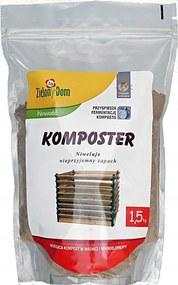 Zielony Dom Komposztáló 1,5kg Komposzt aktivátor ökológiai komposztáló