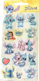 Disney Lilo és Stitch, A csillagkutya Sun hologrammos matrica szett
