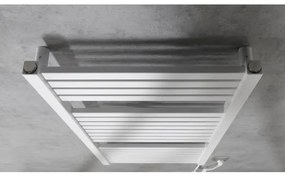 Aqualine - Fürdőszobai elektromos radiátor TONDI-E 300W/230V 97 cm fehér