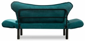 Kanapéágy Chatto Petrol Blue