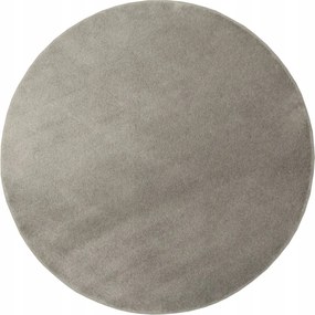 Szürke Kerek Szőnyeg Nappali Hálószoba Puha Amazing átm. 200 cm