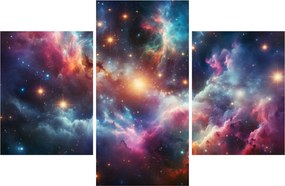 Kép - Sötét univerzum (90x60 cm)